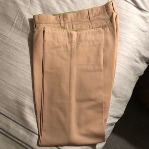 Robert Graham khaki slacks